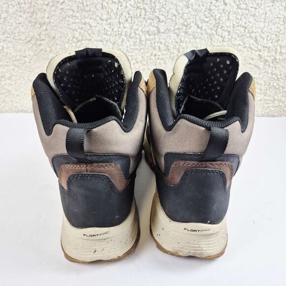 Merrell Speed Solo Mid Waterproof Hiking Boots Suede Leather Vibram Men's 12 - Picture 3 of 7